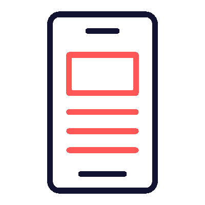 Diseño responsivo para computadora y móvil
